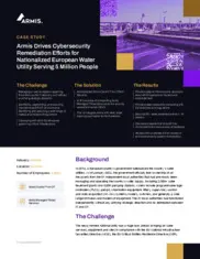 Preview of the European Water Utility Company Case Study