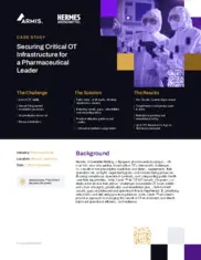 Preview of the Hermes Arzneimittel Holding GmbH Case Study
