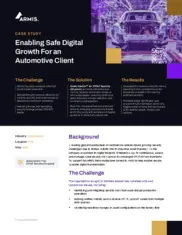 Preview of the Global Commercial Vehicles Manufacturer Case Study