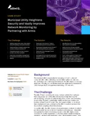 Preview of the Municipal Utility Company Case Study