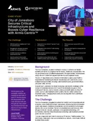 Preview of the City of Jonesboro Case Study