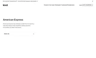 Preview of the American Express Case Study