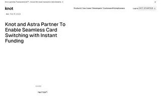Preview of the Astra Case Study