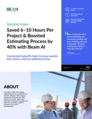 Preview of the Leading Estimating Firm Case Study