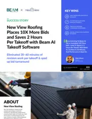 Preview of the New View Roofing Case Study