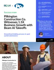 Preview of the Pilkington Construction Case Study