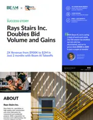 Preview of the Rays Stairs Case Study