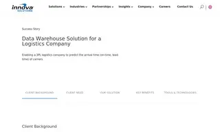 Preview of the 3PL Logistics Company Case Study