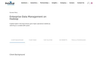 Preview of the Arkansas-based International Food Company Case Study