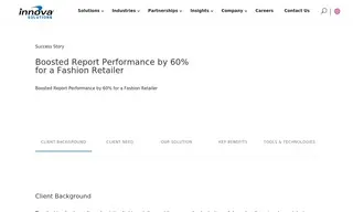 Preview of the Leading Online Subscription Fashion Retailer Case Study