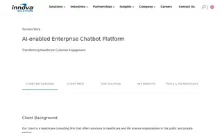 Preview of the Healthcare Consulting Firm Case Study