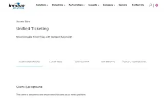 Preview of the Business and Employment-focused Social Media Company Case Study