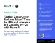 Preview of the Tactical Constructions Inc. Case Study