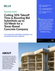 Preview of the Structural and Architectural Concrete Company Case Study