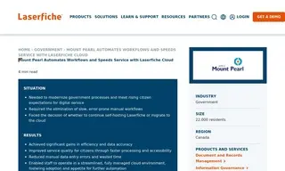 Preview of the City of Mount Pearl Case Study