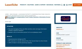 Preview of the Louisiana Patient’s Compensation Fund Case Study