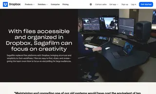 Preview of the Sagafilm Case Study