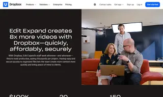 Preview of the Edit Expand Case Study