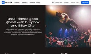 Preview of the BBoy City Case Study
