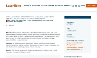 Preview of the Grand Prairie ISD Case Study