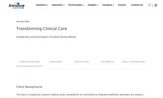 Preview of the Leading US Academic Medical Center Case Study