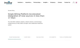 Preview of the Software, Analytics, Network Solutions, and Technology-enabled Services Provider Case Study
