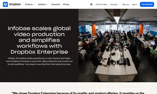 Preview of the Infobae Case Study