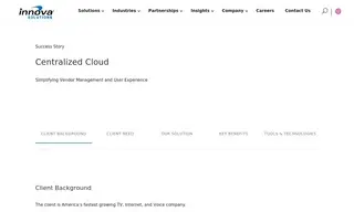 Preview of the America’s Fastest Growing TV, Internet, and Voice Company Case Study