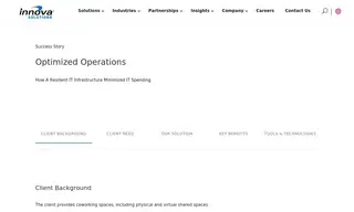 Preview of the Coworking Spaces Provider Case Study