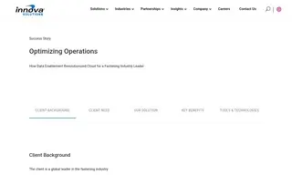 Preview of the Global Fastening Company Case Study