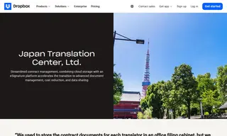 Preview of the Japan Translation Center Case Study