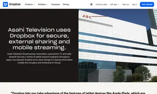 Preview of the Asahi Television Case Study