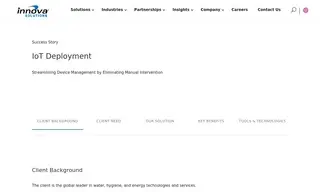 Preview of the Water, Hygiene, and Energy Technologies and Services Provider Case Study