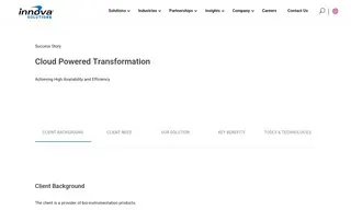 Preview of the Bio-instrumentation Products Provider Case Study