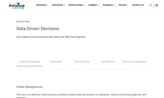 Preview of the American Media Providing Company Case Study