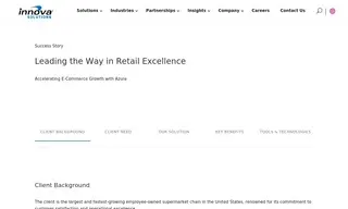 Preview of the Largest and Fastest-growing Employee-owned Supermarket Chain Case Study