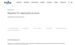 Preview of the Not-for-profit School Case Study