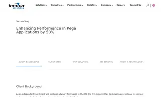 Preview of the Independent Investment and Strategic Advisory Firm Case Study