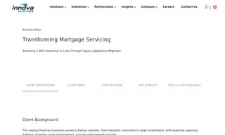 Preview of the Leading Financial Institution Case Study