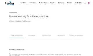 Preview of the International Credit Rating Agency Case Study