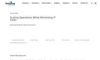 Preview of the Global Coworking Solutions Company Case Study