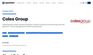 Preview of the Ecolab Case Study