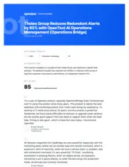 Preview of the Thales Group Case Study