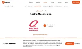 Preview of the Racing Queensland Case Study