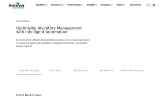 Preview of the Full-service Software Development Consultancy Company Case Study