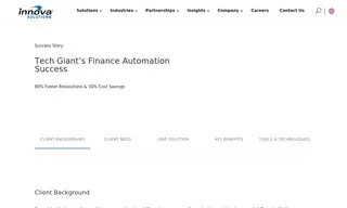 Preview of the Global Tech Powerhouse Company Case Study