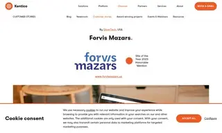 Preview of the Forvis Mazars Case Study