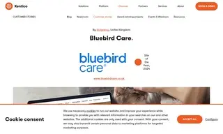 Preview of the Bluebird Care Case Study