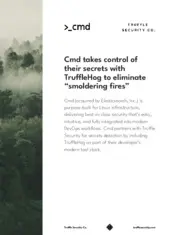 Preview of the Cmd Case Study