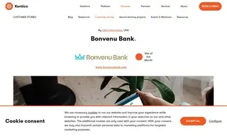 Preview of the Bonvenu Bank Case Study